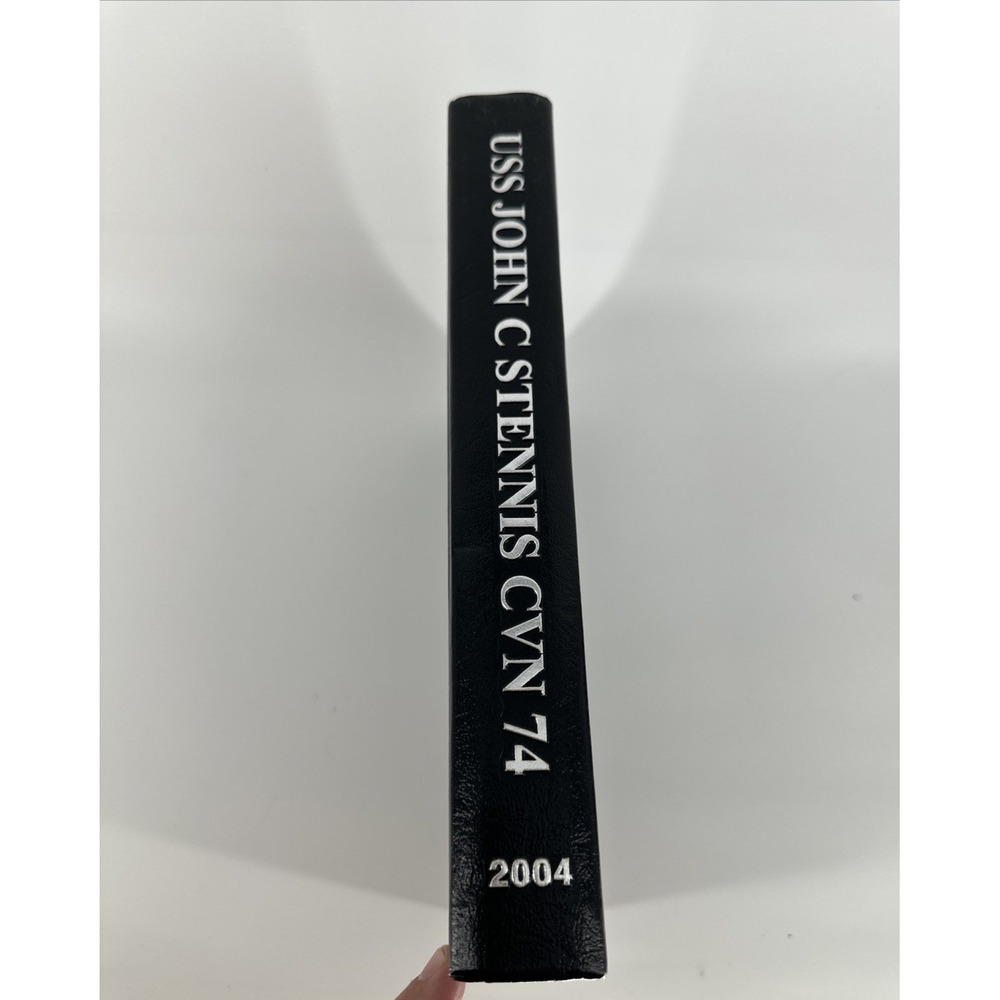 USS John C. Stennis (CVN 74) 2004 Deployment Cruisebook - Picture 2 of 9